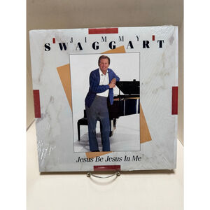 1987 JIM Records Vinyl Record Jimmy Swaggart Jesus Be Jesus In Me